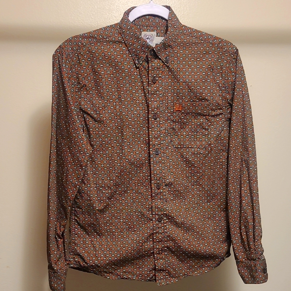 Cinch Boys Western Shirt